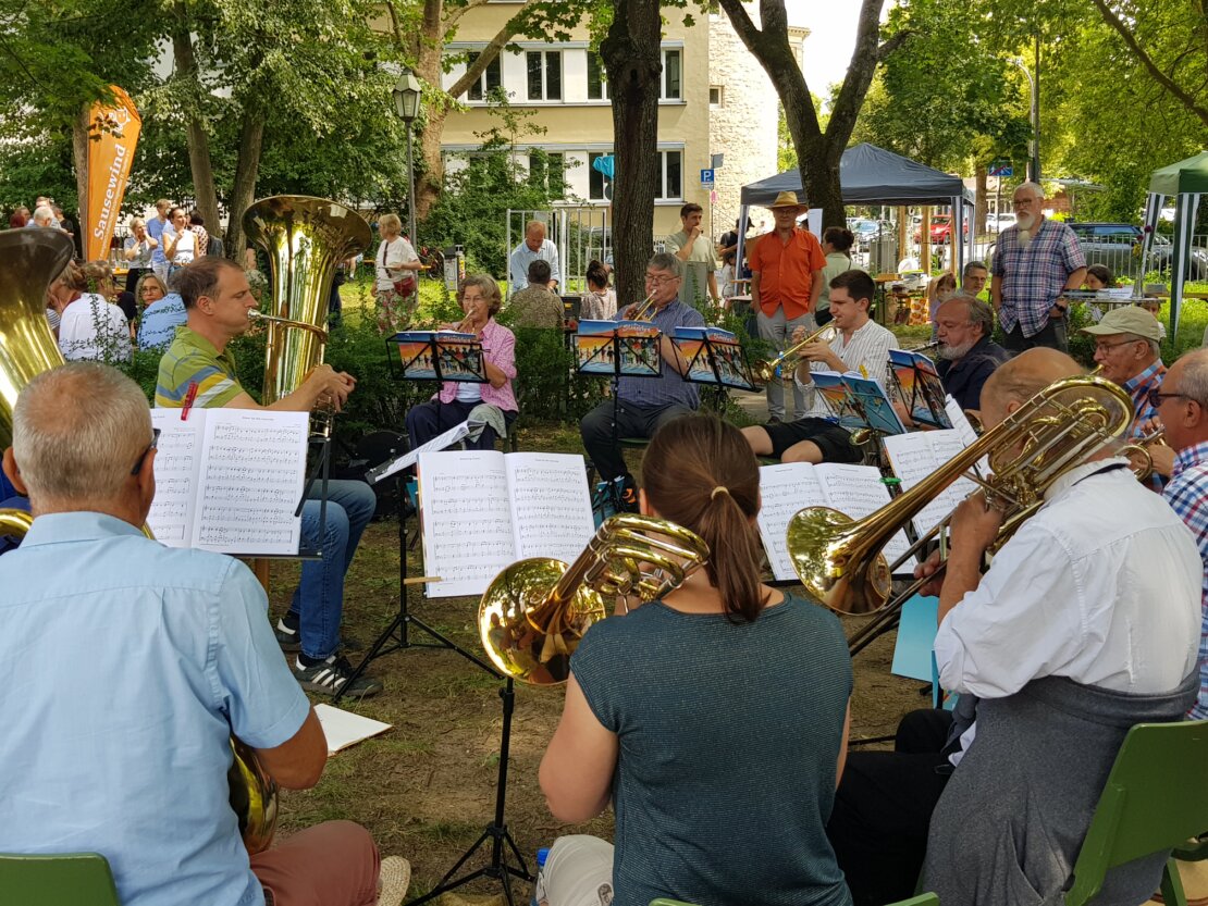 Sommerfest Regierungsgarten